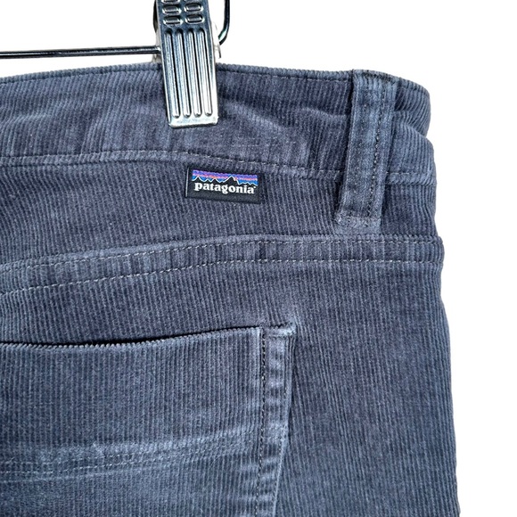 PATAGONIA Organic Cotton Corduroy Jeans 32" in Forge Grey - Picture 4 of 12